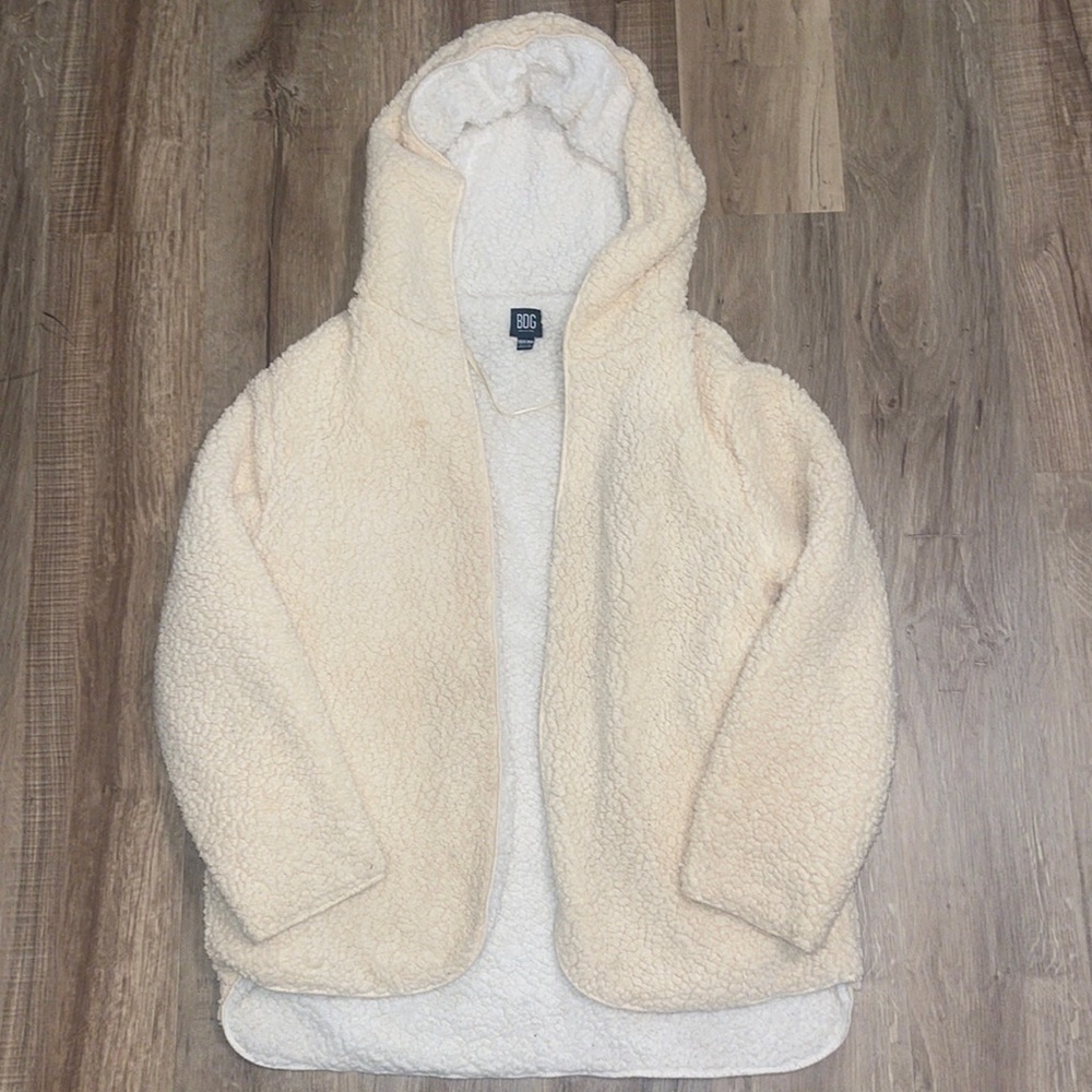 BDG Urban Outfitters Sherpa Hooded Jacket